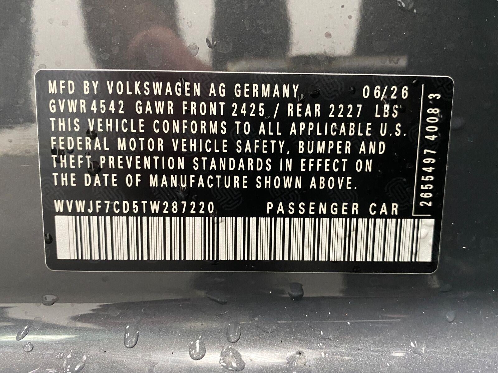 2026 Volkswagen Golf R 2.0T DSG