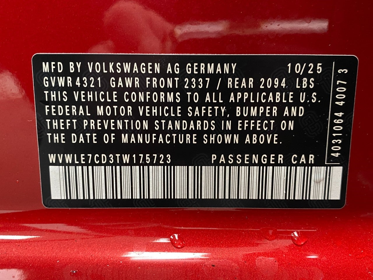 2026 Volkswagen Golf GTI 2.0T S DSG