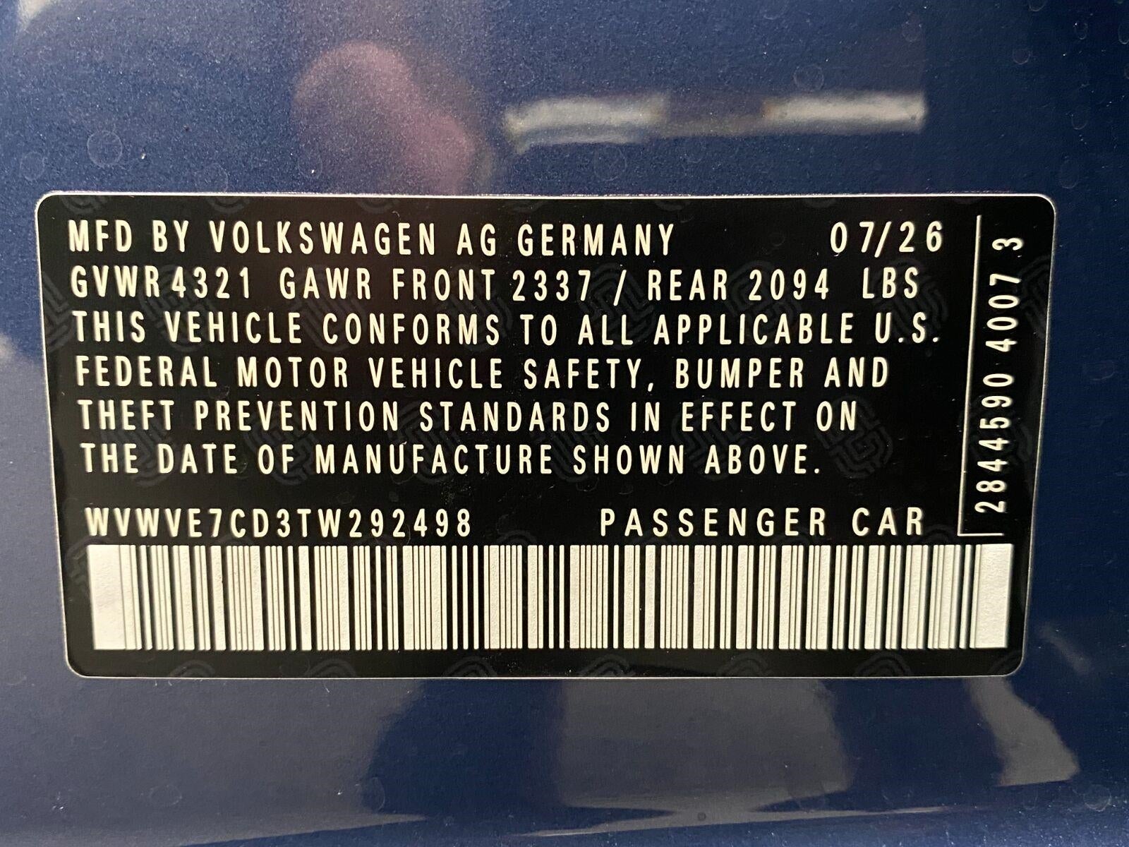 2026 Volkswagen Golf GTI 2.0T Autobahn DSG