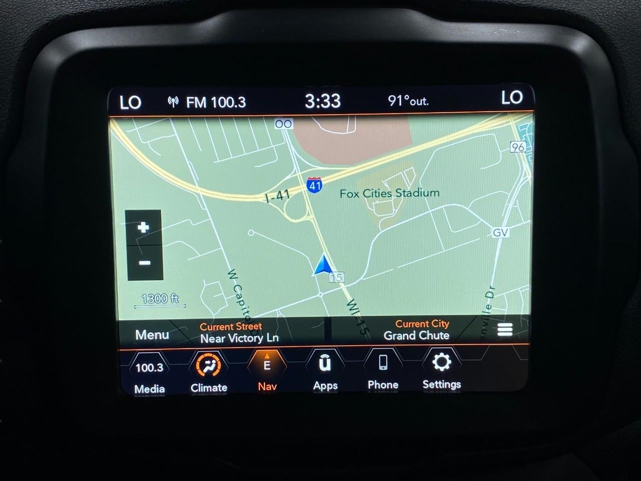 2023 Jeep Renegade SPORT UTILITY