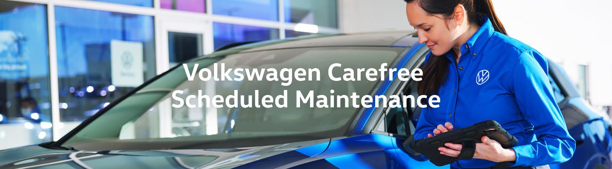 Volkswagen Scheduled Maintenance Program | Bergstrom Volkswagen of Appleton in Appleton WI