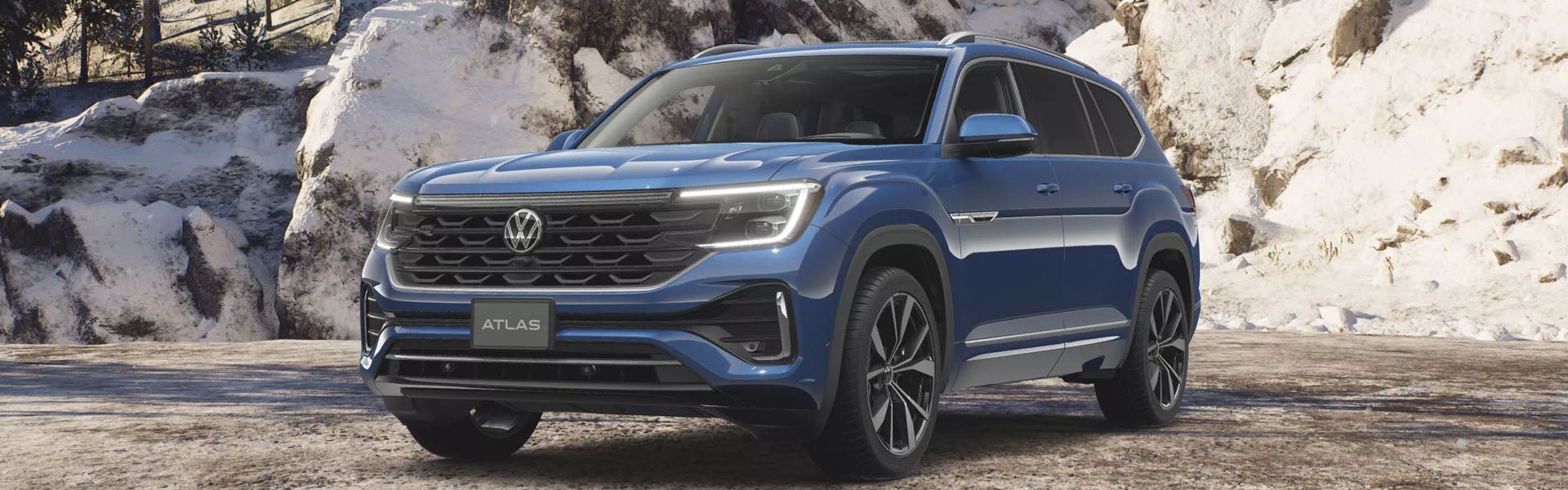 2025 Volkswagen Atlas SUV