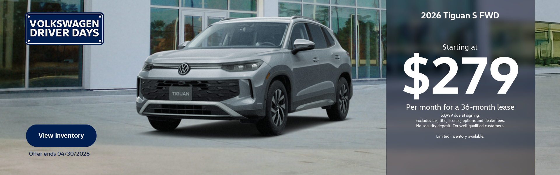 Tiguan (March) National Special