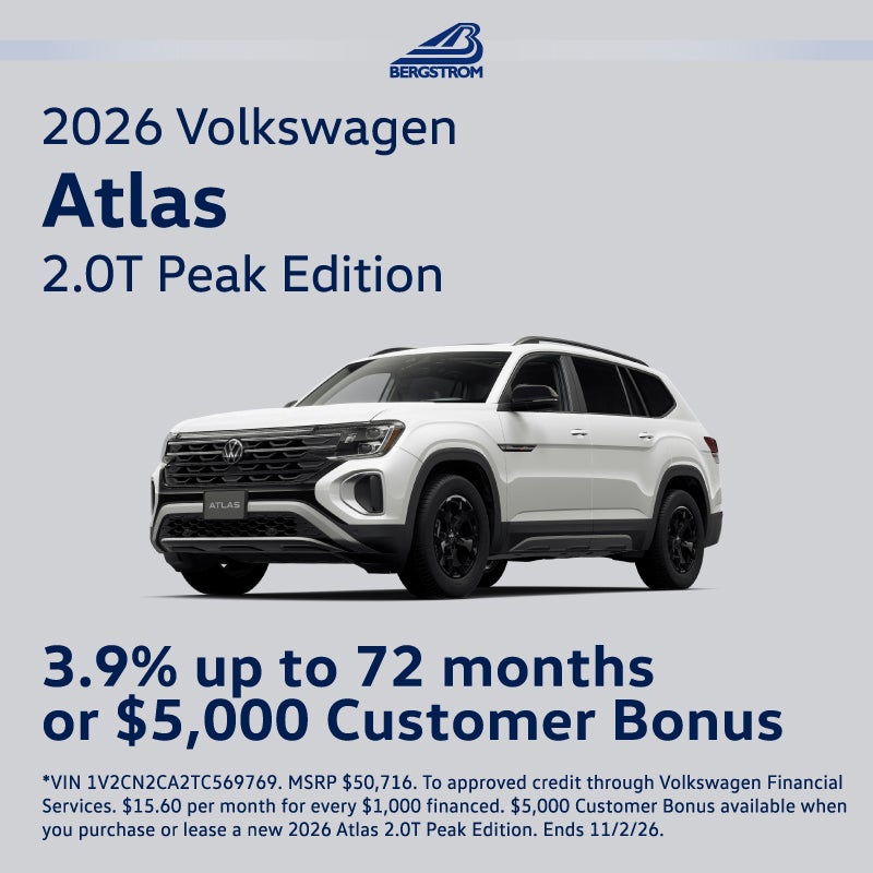 2026 Volkswagen Atlas