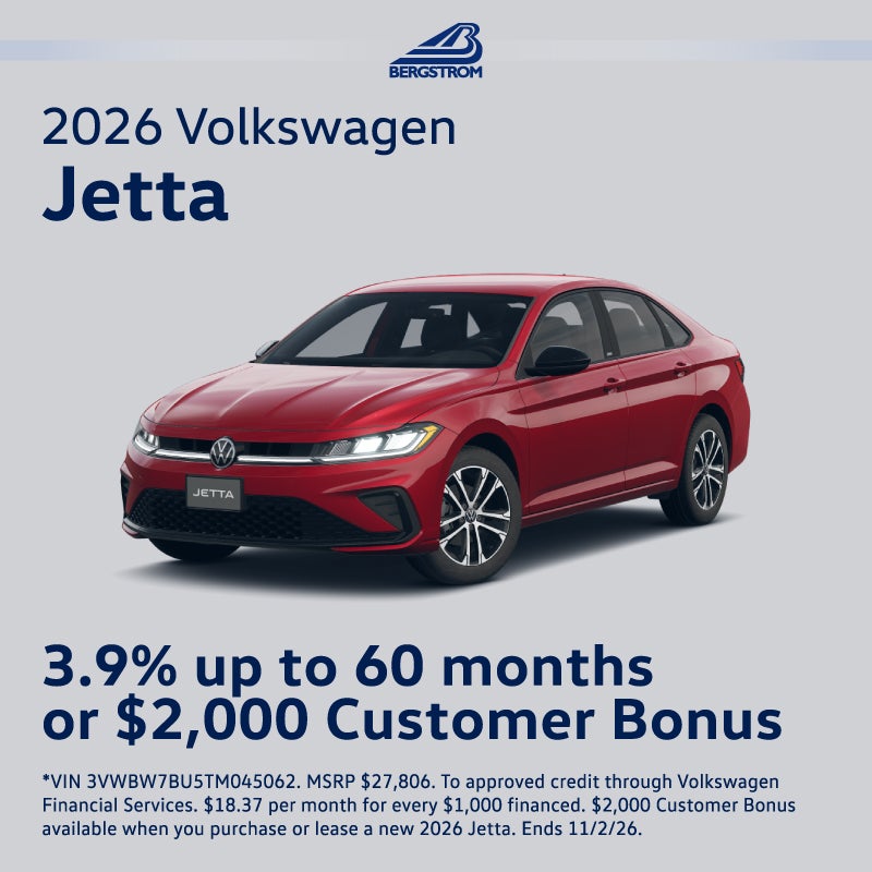 2026 Volkswagen Jetta
