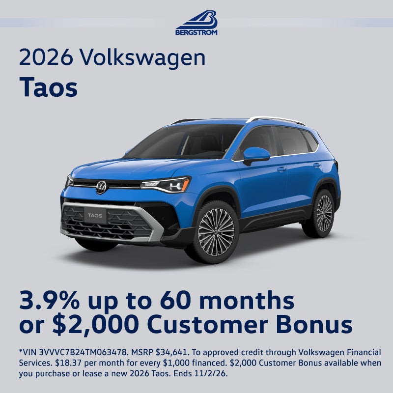 2026 Volkswagen Taos