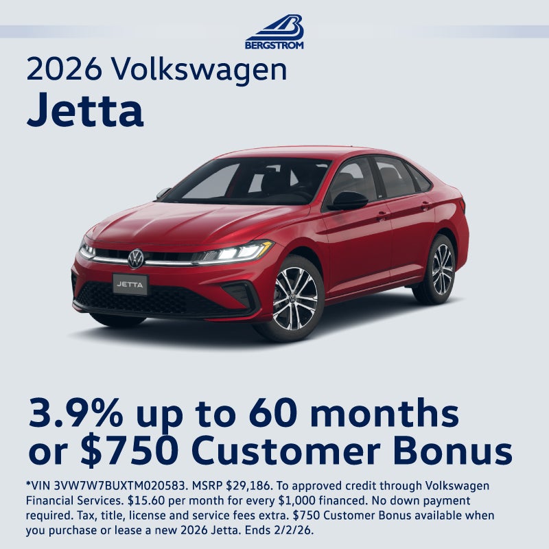 2026 Volkswagen Jetta