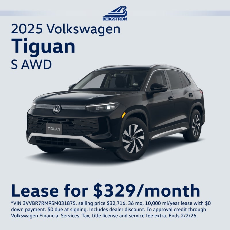 2025 Volkswagen Tiguan S AWD